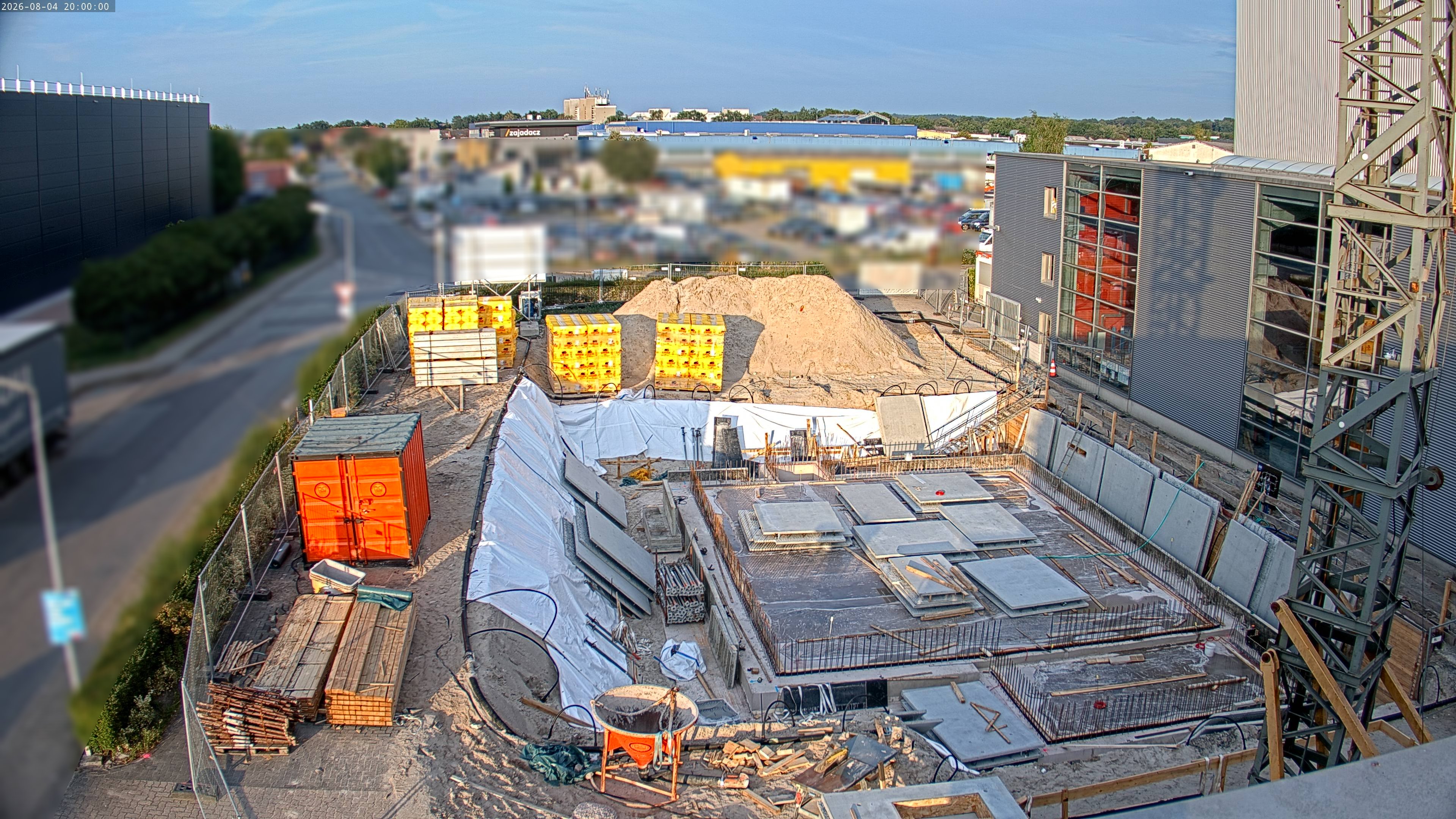 Für unseren Bauherren Voß Edelstahl GmbH & Co. KG in Neu Wulmstorf errichten wir als Totalübernehmer ein neues Bürogebäude.